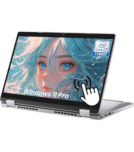 Amazon.com: Dell Latitude 7210 2-in-1 Multi-Touch Laptop -12.3